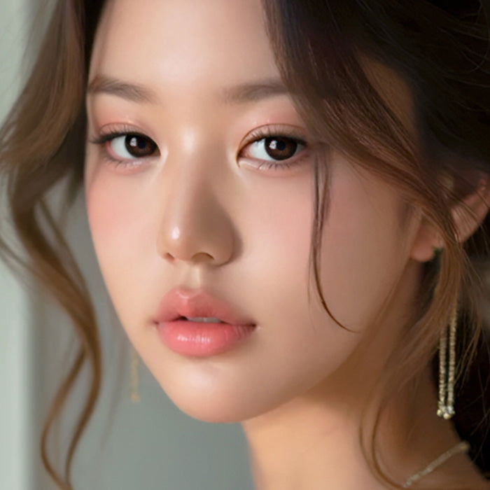 LensTown Smoky Black 3 months colored contact lenses - product appearance