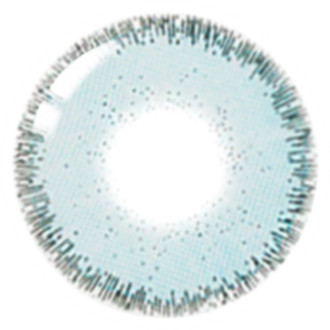 LensTown A872 Blue - close-up of the lens pattern