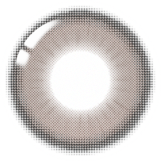 LensTown Romantea Jelly Brown - close-up of the lens pattern