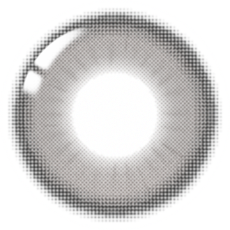 LensTown Romantea Jelly Gray - close-up of the lens pattern