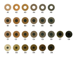 Dream Contact Iris Q Prosthetic Brown