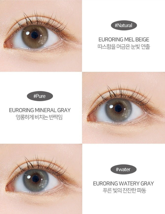 I-DOL EuroRing Watery Gray 1 Day (10p) — image 7