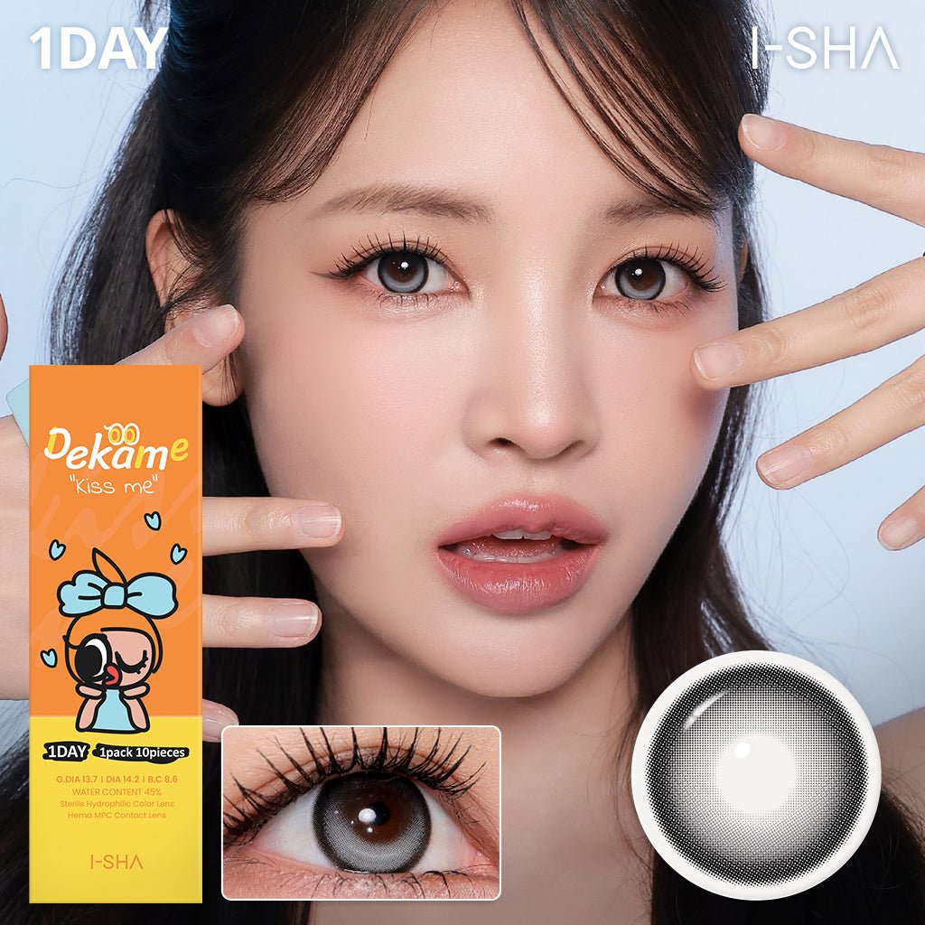 I-SHA Dekame Kiss Me Cloudy Ring 1 Day (10p) — image 1