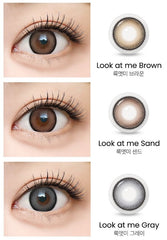 I - SHA Dekame Look At Me Gray