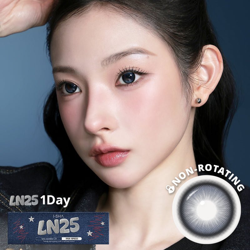I-SHA LN25 Blue Jean 1 Day (10p) — image 1