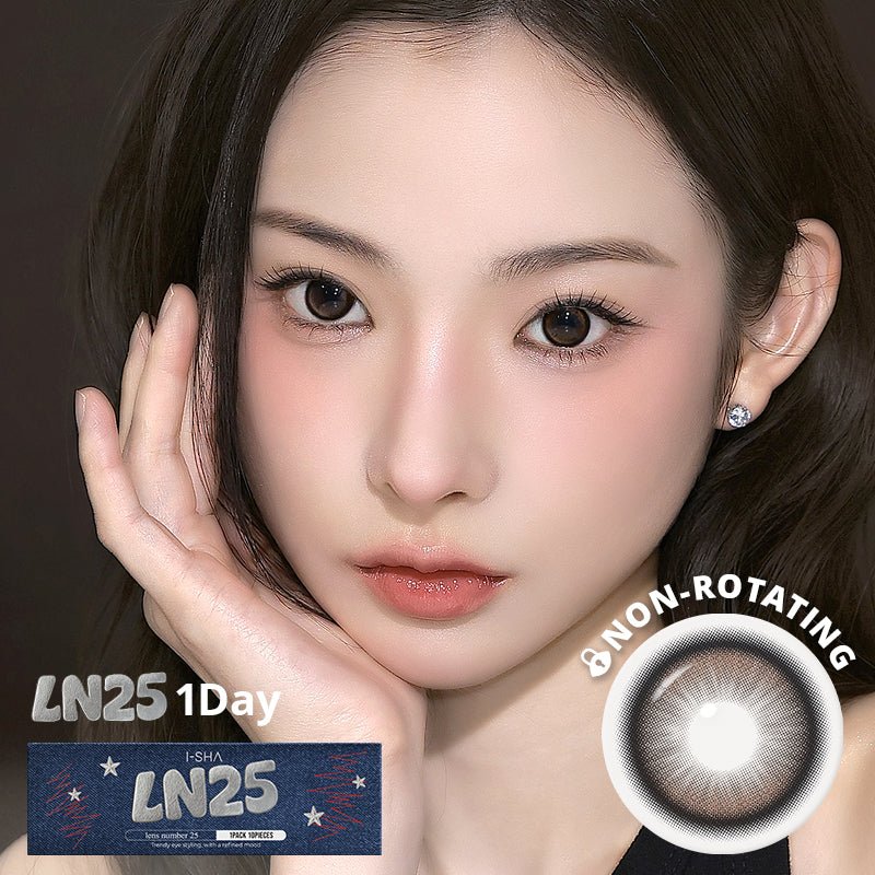 I-SHA LN25 Deep Choco 1 Day (10p) — image 1