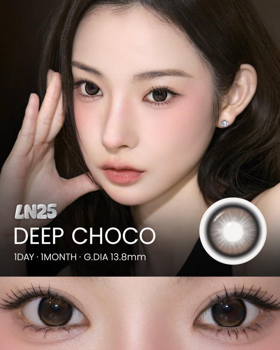 I-SHA LN25 Deep Choco 1 Day (10p) — image 5
