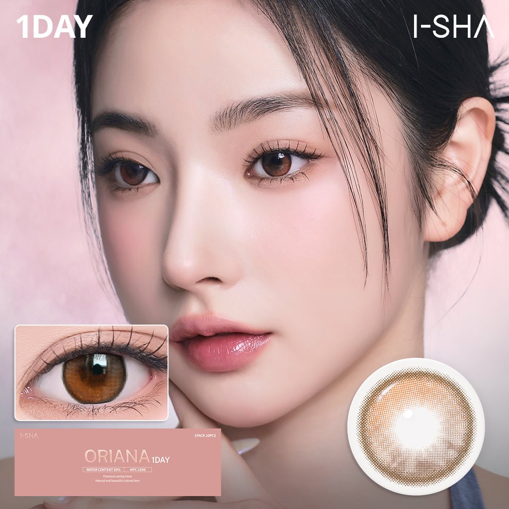 I-SHA Oriana Shade Brown 1 Day (10p) — image 1