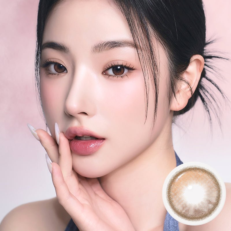 I-SHA Oriana Shade Brown 1 Day (10p) — image 4