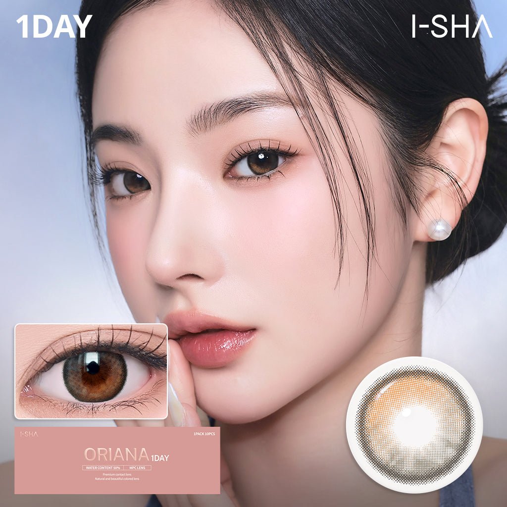 I-SHA Oriana Shade Gray 1 Day (10p) — image 1