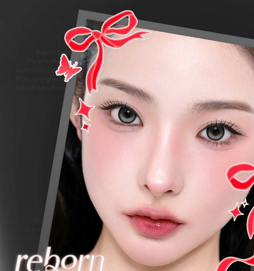 I-SHA Reborn Red Milky Gray 1 Day (10p) — image 7