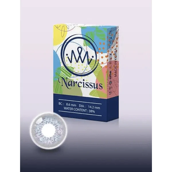 LensRang iWWi Narcissus Blue — contact lens packaging