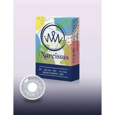 LENSRANG iWWi Narcissus Blue 13.4mm LENSRANG iWWi Narcissus Blue 13.4mm