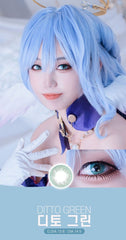 LensRang Ditto Green Cosplay