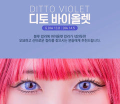 LensRang Ditto Violet Cosplay