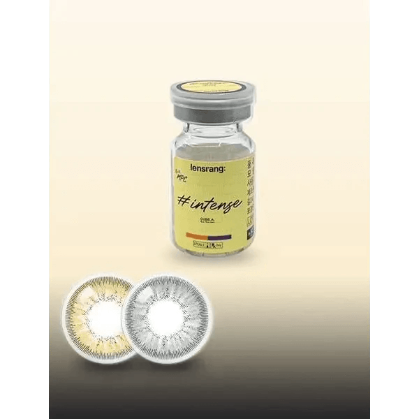 LensRang Intense Brown — contact lens packaging