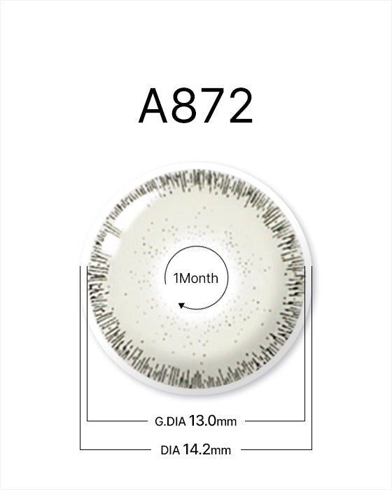 LensTown A872 Gray (2p)