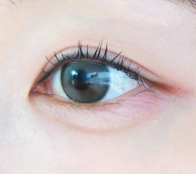 LensTown Back to Basic DOLCEBABA Ash Beige Brown colored contact lens, 13.7mm graphic diameter, 3-6 Months wear