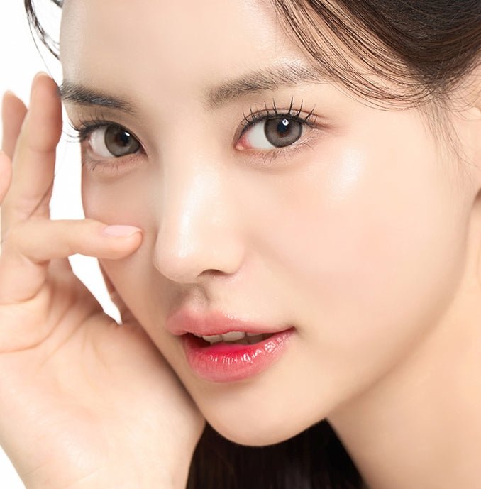 LensTown Back to Basic DOLCEBABA Ash Beige Brown colored contact lens, 13.7mm graphic diameter, 3-6 Months wear