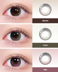 LensTown Daisy Dream Brown