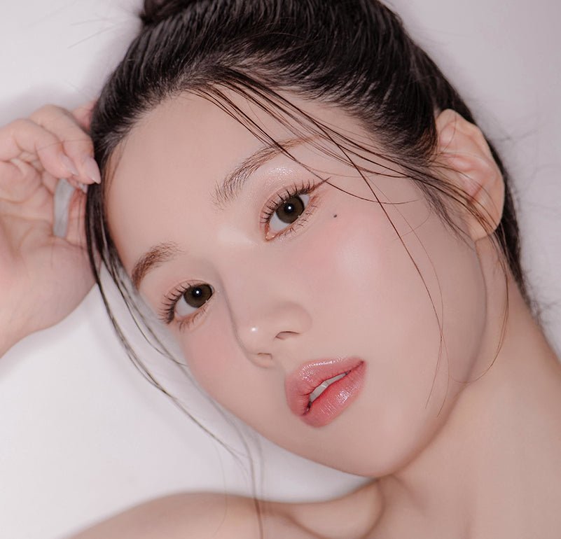 LensTown Eleva Choco colored contact lens, 13.2mm graphic diameter, Monthly wear