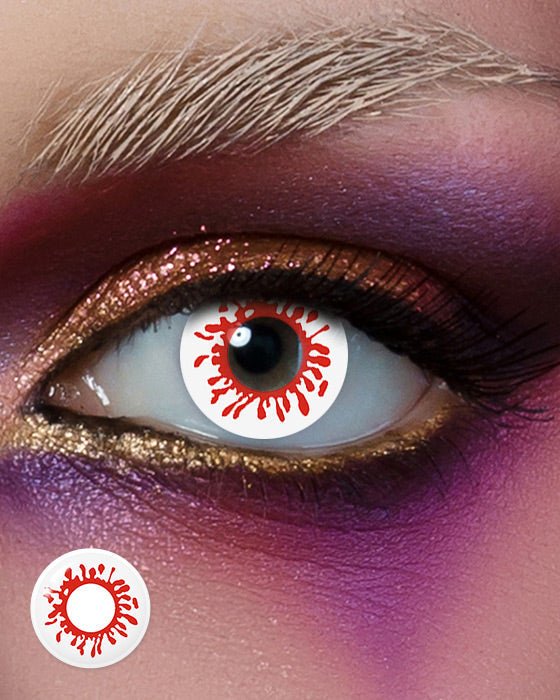 LensTown Eyetune Bloodsplat (2p)