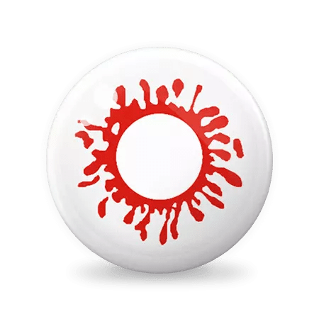LensTown Eyetune Bloodsplat (2p)