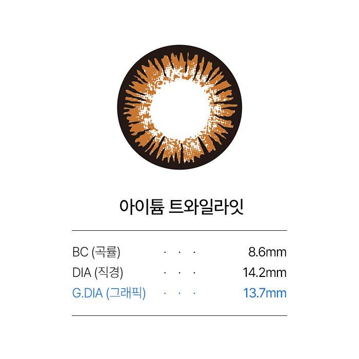 LensTown Eyetune CL001 (2p)