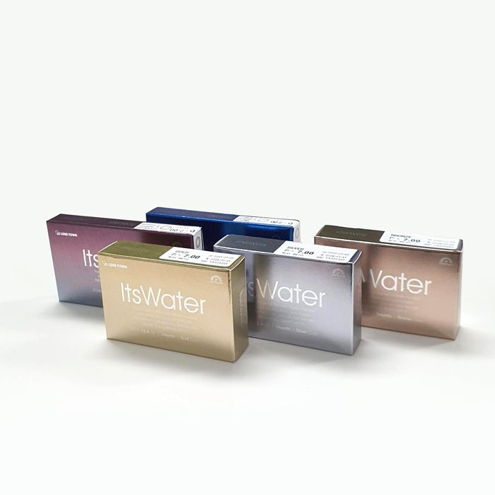 LensTown ItsWater Silver (2p)