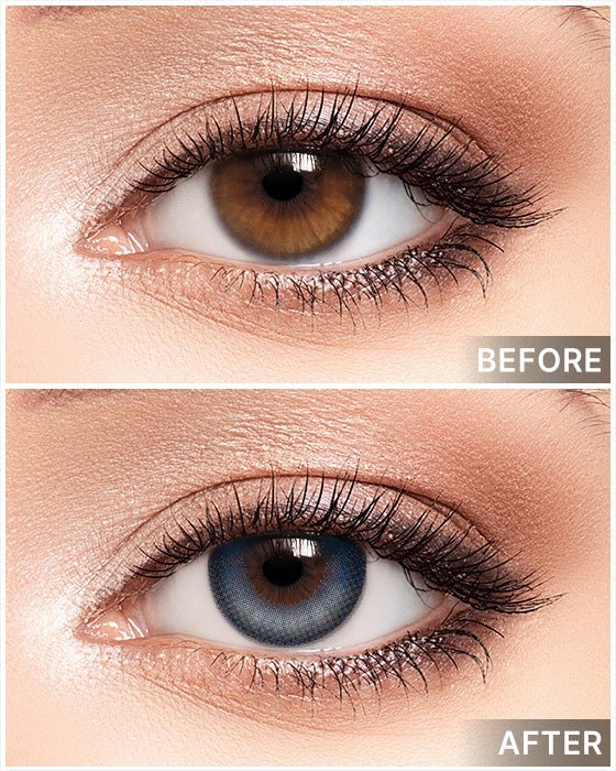 LensTown Keeping Lens Flu Gray – Daily – 10 Lenses