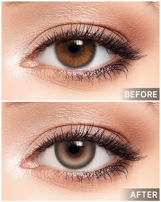 LensTown Keeping Lens Sleek Brown – Daily – 10 Lenses