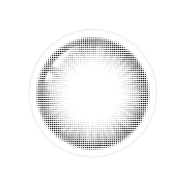 LensTown Konimo2 Black — close-up of the contact lens design