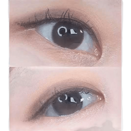 LensTown Konimo2 Black — contact lens appearance comparison
