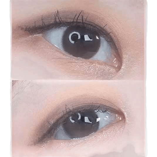 LensTown Konimo2 Choco — contact lens appearance comparison