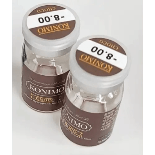 LensTown Konimo2 Choco — contact lens packaging