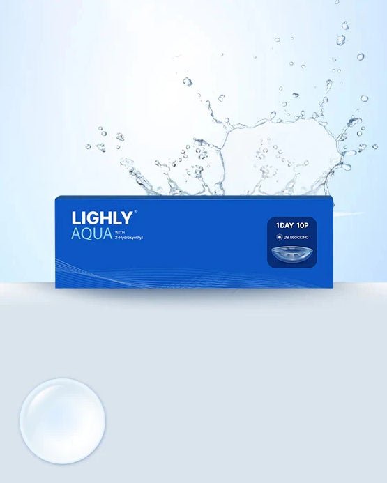 LensTown Lighly Aqua Clear 1day (10p)