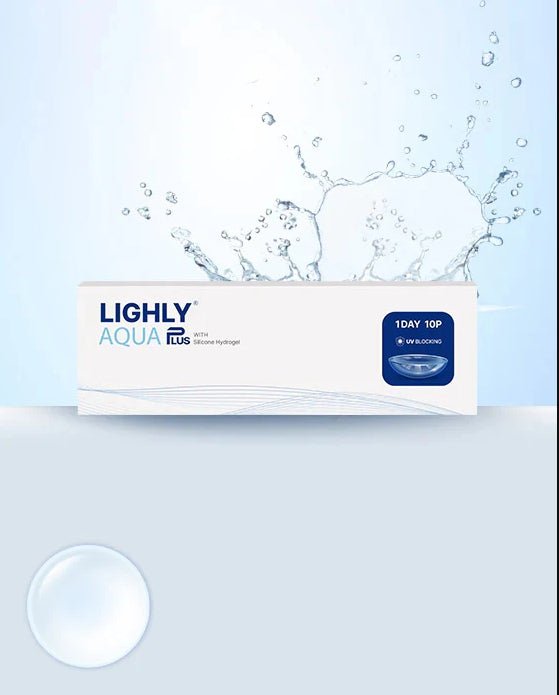 LensTown Lighly Aqua Plus Clear 1day (10p)