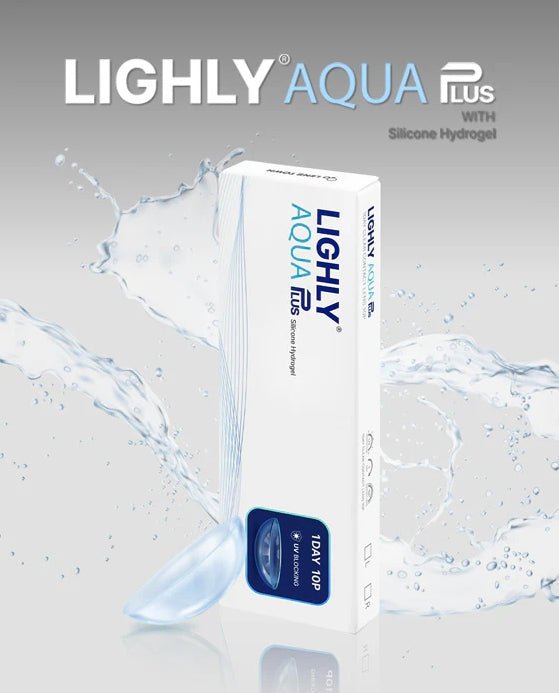 LensTown Lighly Aqua Plus Clear 1day (10p)