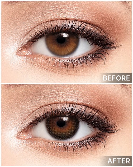 LensTown Lighly Creamy Black – Daily – 30 Lenses