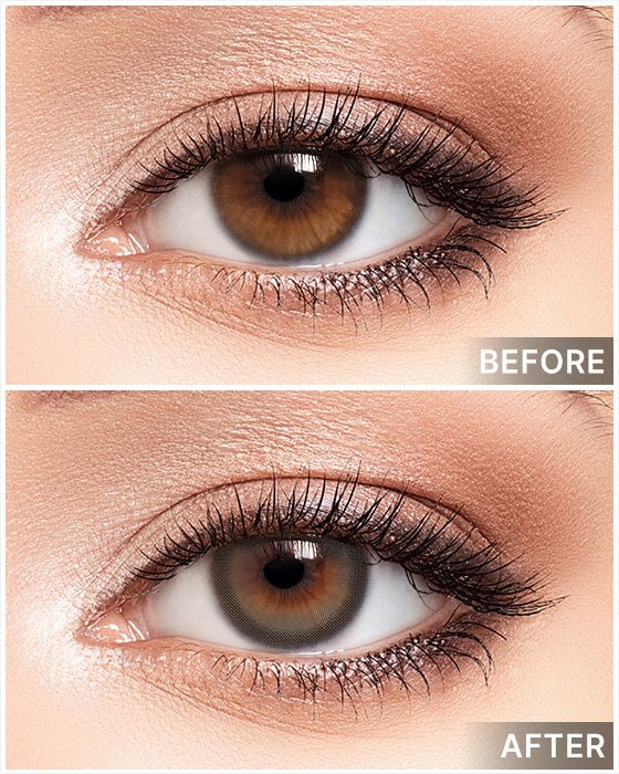 LensTown Lighly Creamy Gray – Daily – 30 Lenses