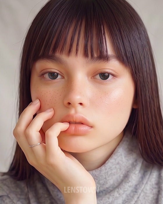 LensTown Lighly Creamy Gray – Daily – 30 Lenses