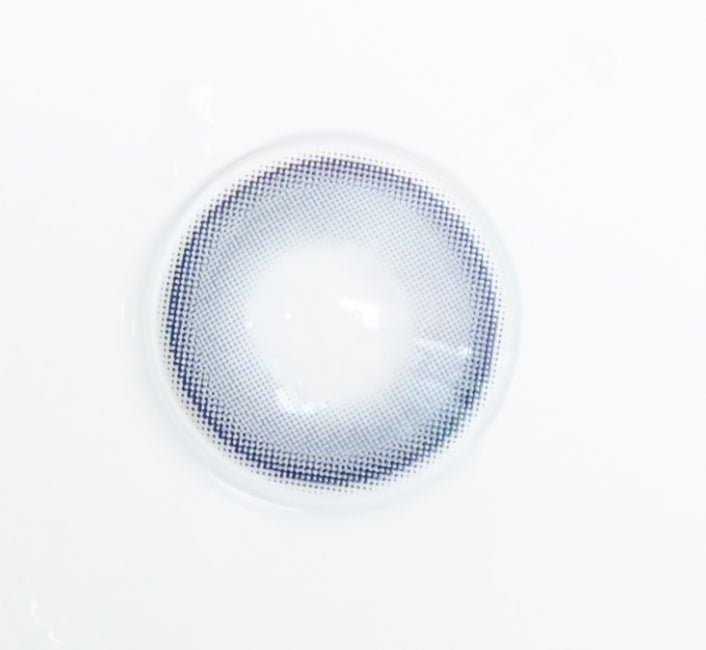 LensTown 1Day Odd I's Ocean Gray (10p) colored contact lens, 13.2mm graphic diameter, Daily wear