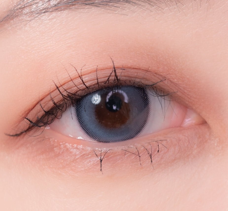 LensTown 1Day Odd I's Ocean Gray (10p) colored contact lens, 13.2mm graphic diameter, Daily wear