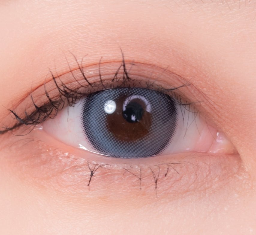 LensTown 1Day Odd I's Ocean Gray (10p) colored contact lens, 13.2mm graphic diameter, Daily wear