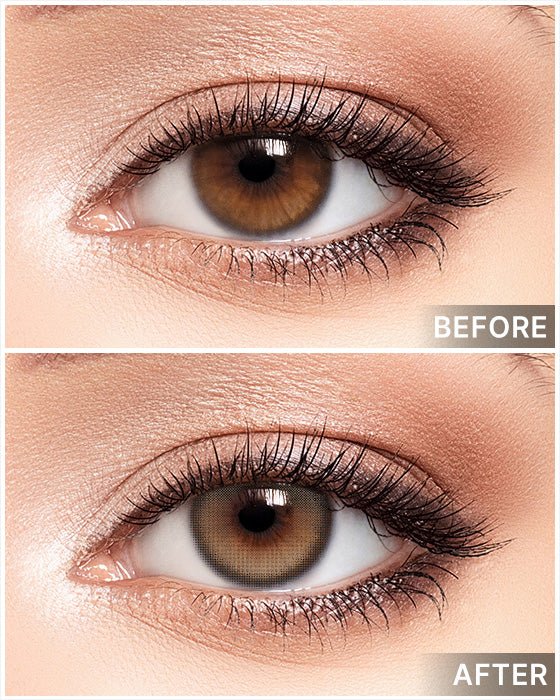 LensTown Romantea Jelly Brown – Monthly – 2 Lenses