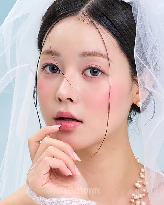 LensTown Romantea Jelly Gray – Monthly – 2 Lenses