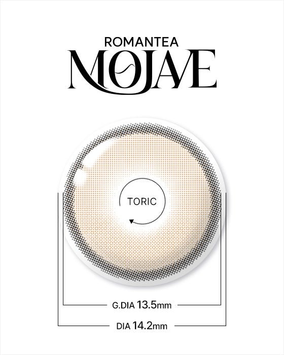 LensTown Romantea Mojave Mystic Brown Toric (2p)