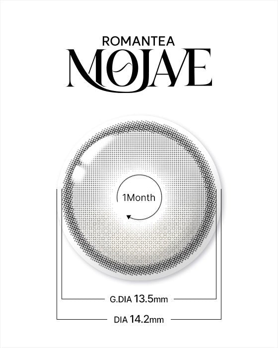 LensTown Romantea Mojave Mystic Gray (2p)