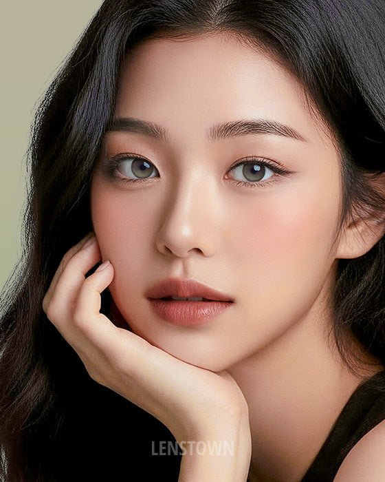 LensTown Romantea Mojave Mystic Khaki Green (2p) — image 4