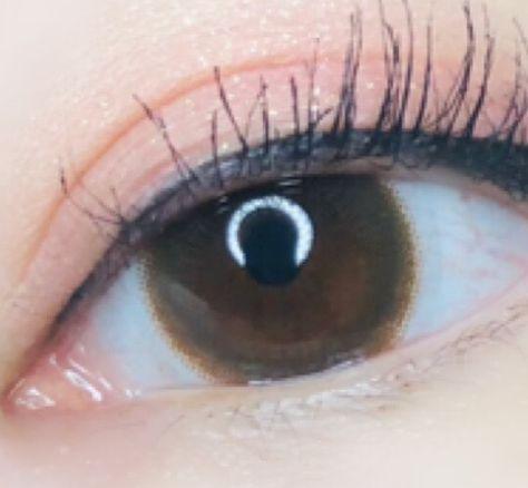 LensVery 2Color Cafe Choco 13.2mm (2p)